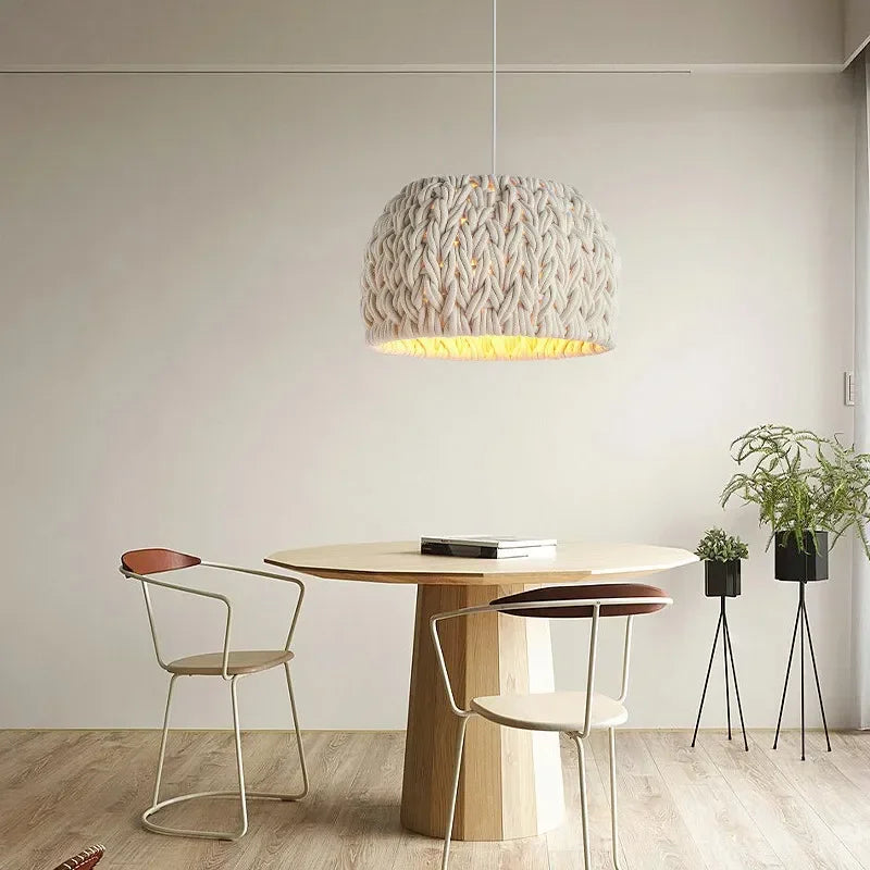 Japanese wabi-sabi light