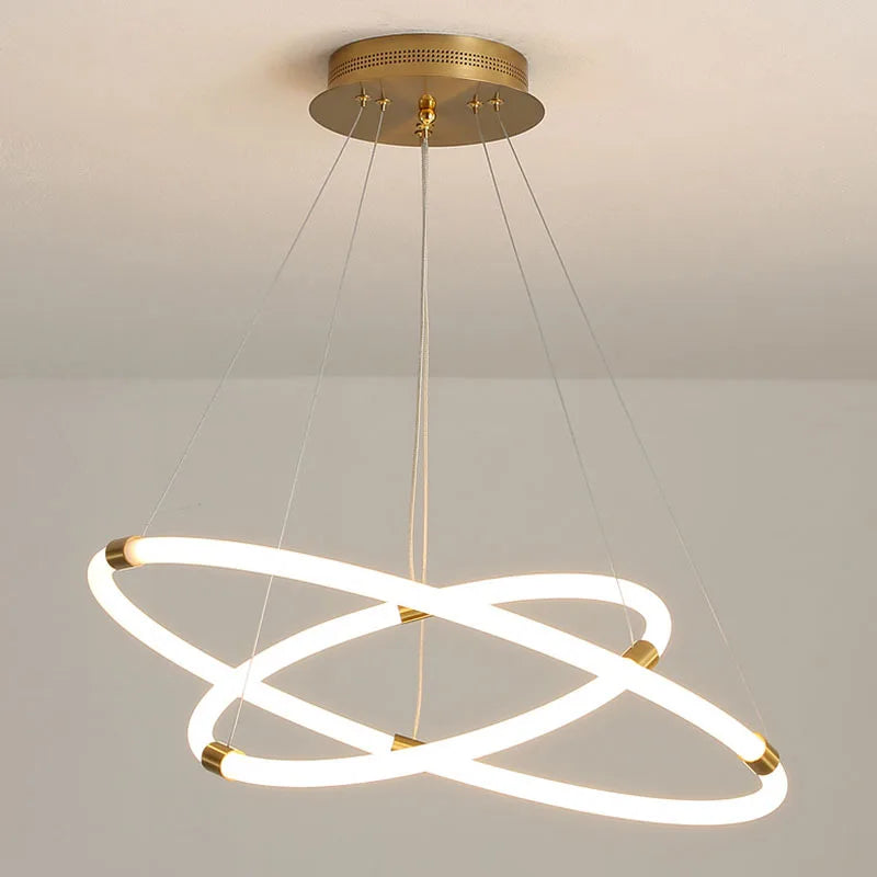 Dining ring LED light