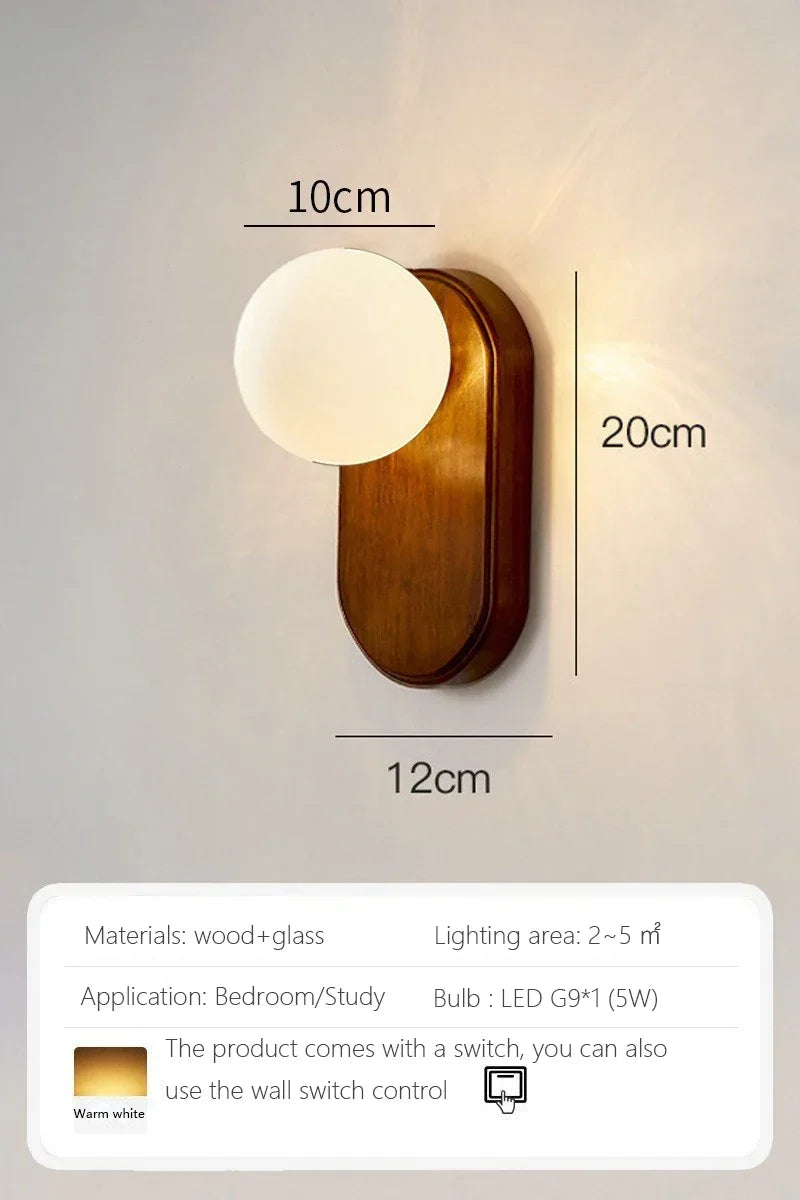 Nordic Wood Glass, view 7