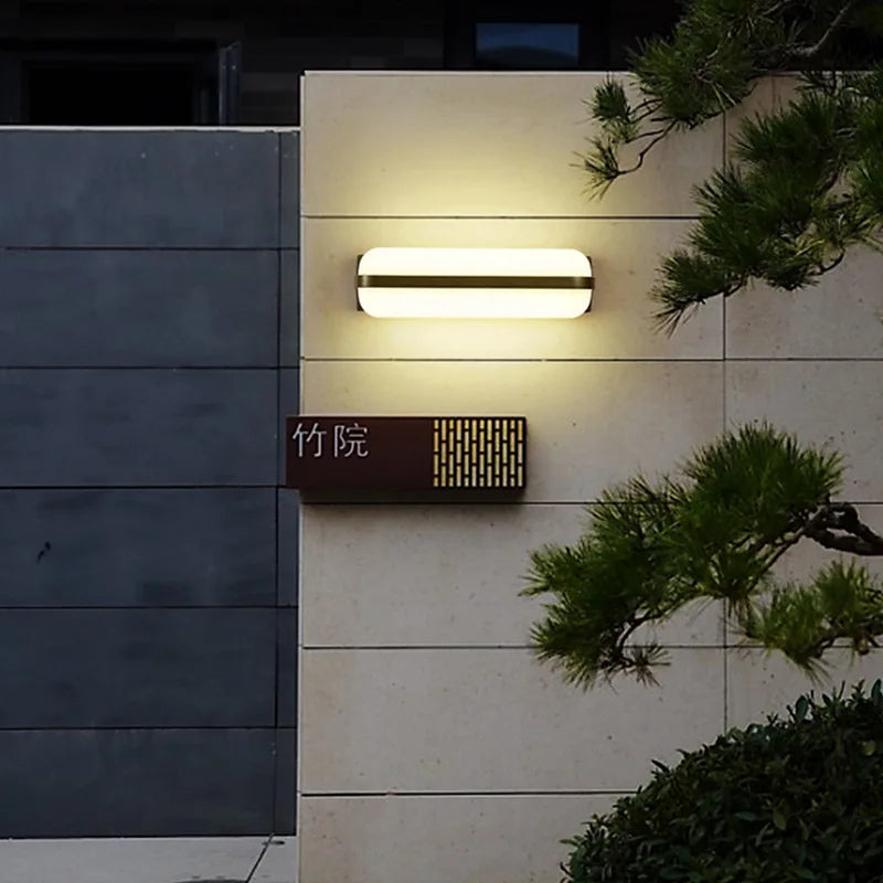 Balcony LED sconce