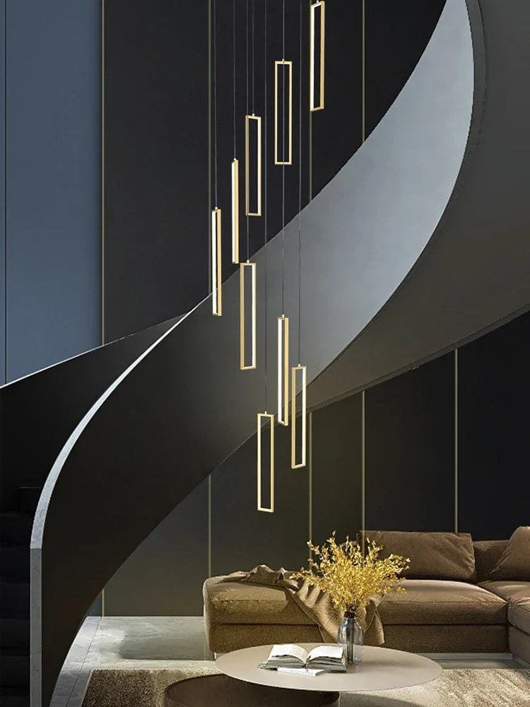 Loft chandelier