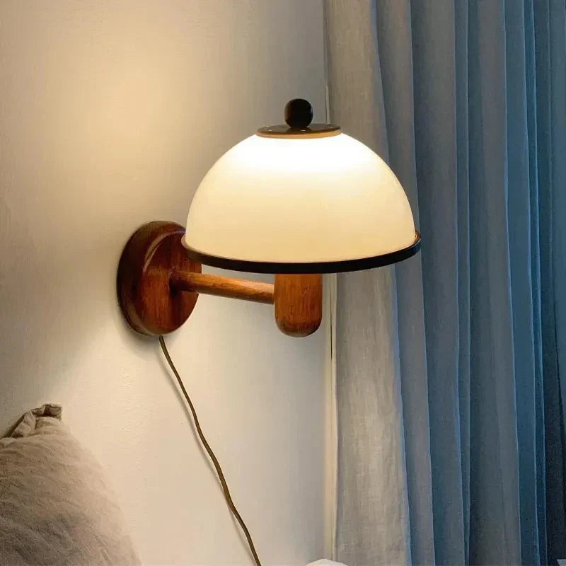 Plug in mushroom lamp