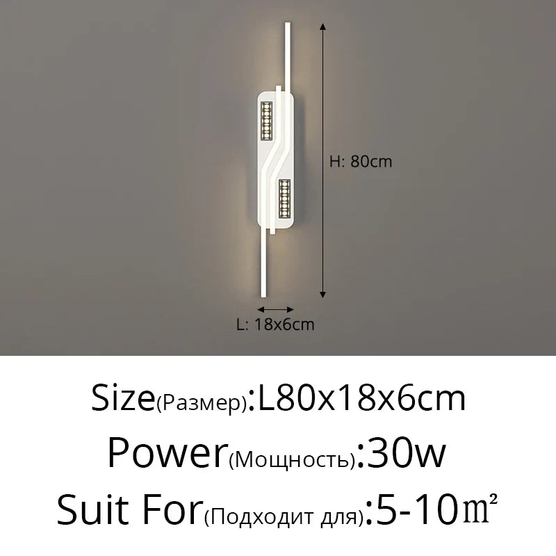 Nordic Dimmable Sconce, view 12