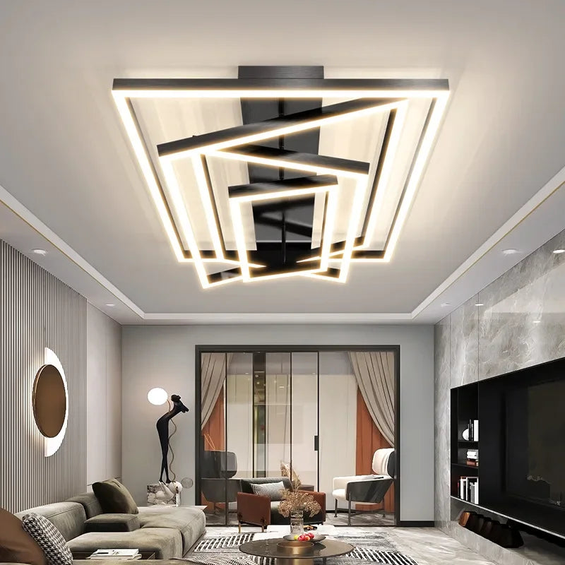 Industrial ceiling light