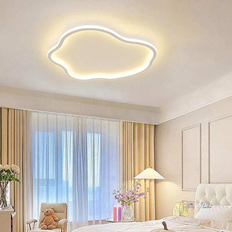 Kids room flush mount