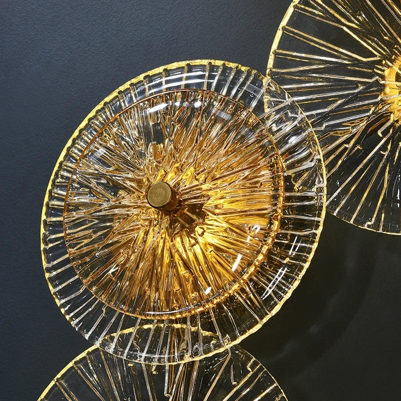 Round Crystal LED Light, view 6
