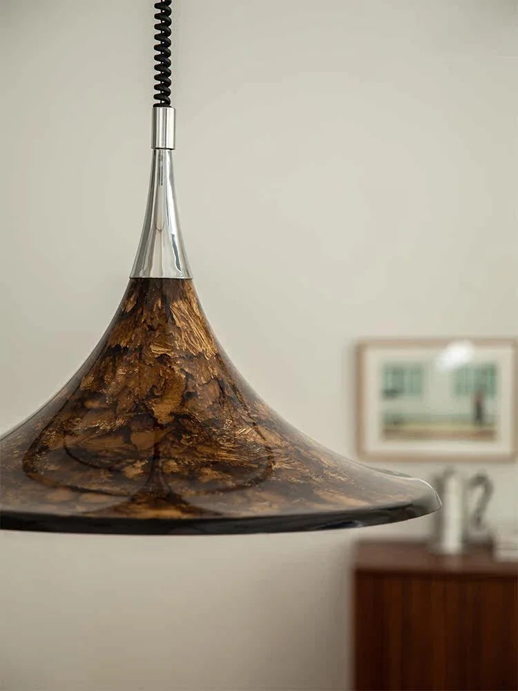 Modern acrylic light
