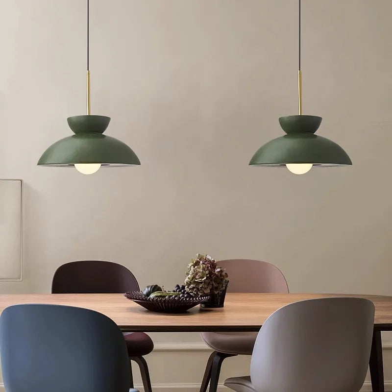 Modern restaurant pendant