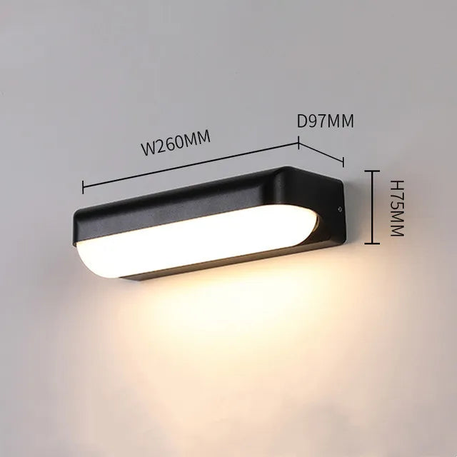 ABS IP65 Garden Light, view 10