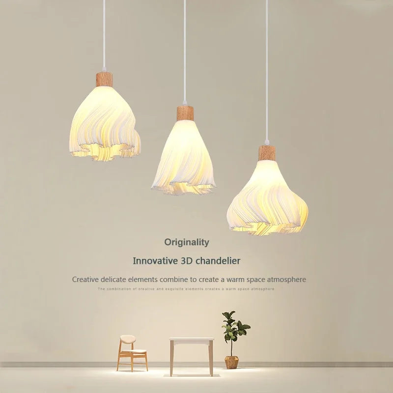 Modern glass lamp