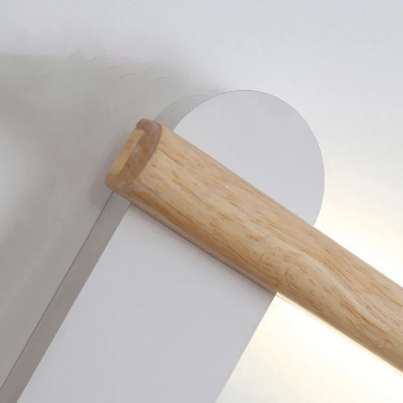 Nordic Wood Wall Light, view 5