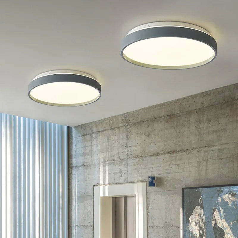 Minimalist LED ceiling light