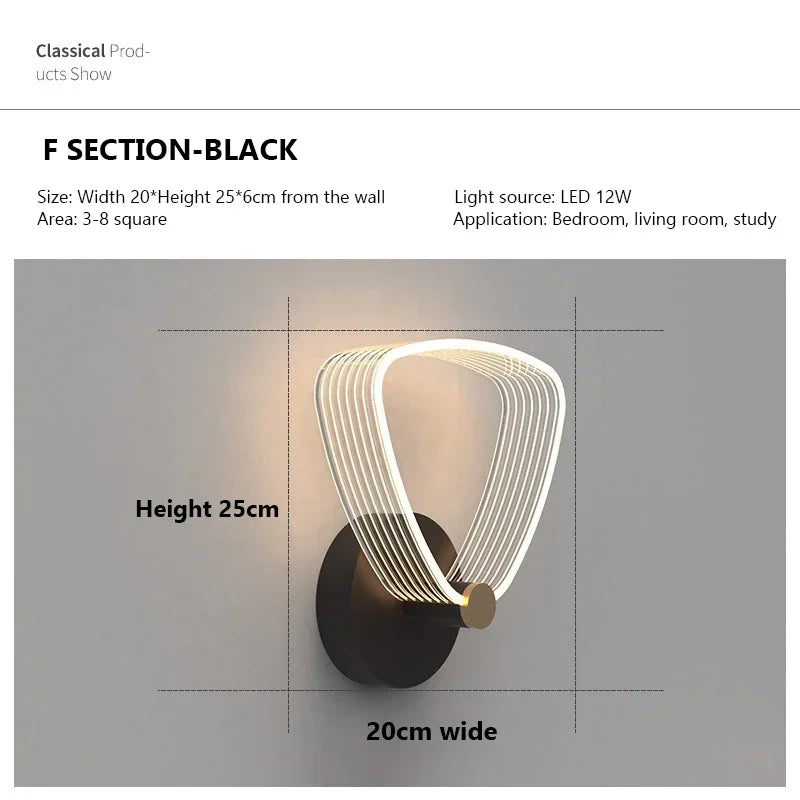 Nordic Decorative LED Light, view 14