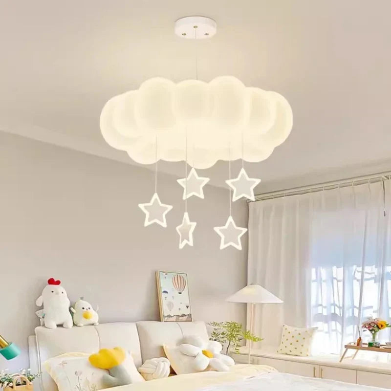 Cloud kids chandelier