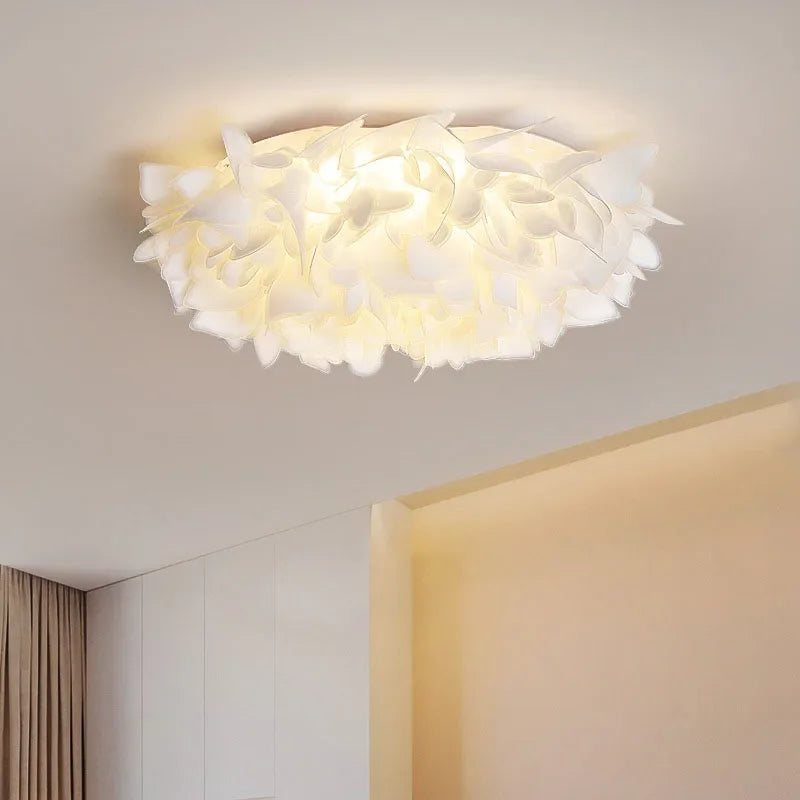 Feather LED ceiling light