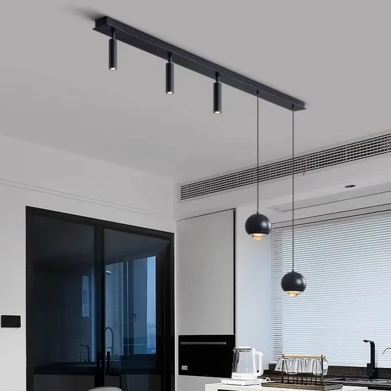 Iron minimalist light