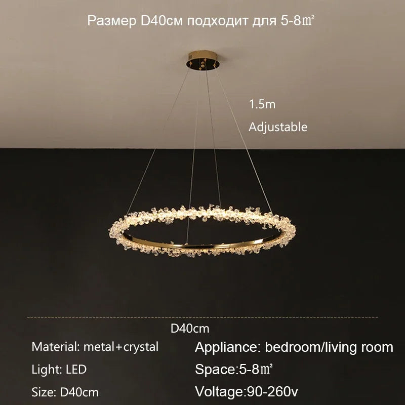 Anelli Cristallo LED, view 8