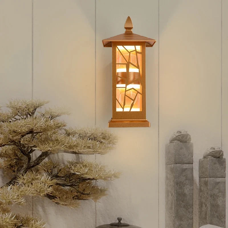 Minimalist Outdoor Sconce, view 5
