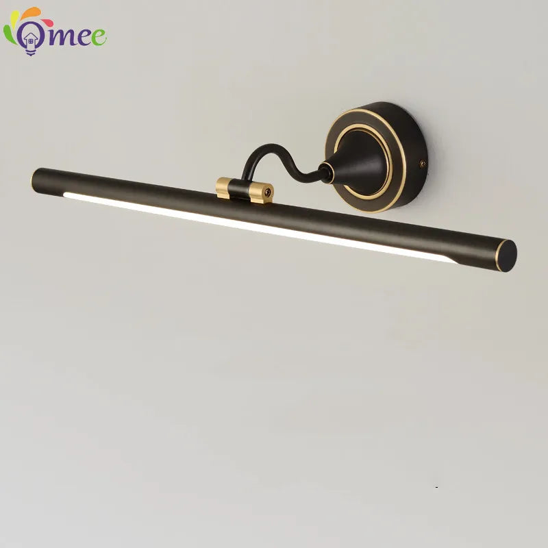 American bathroom wall light