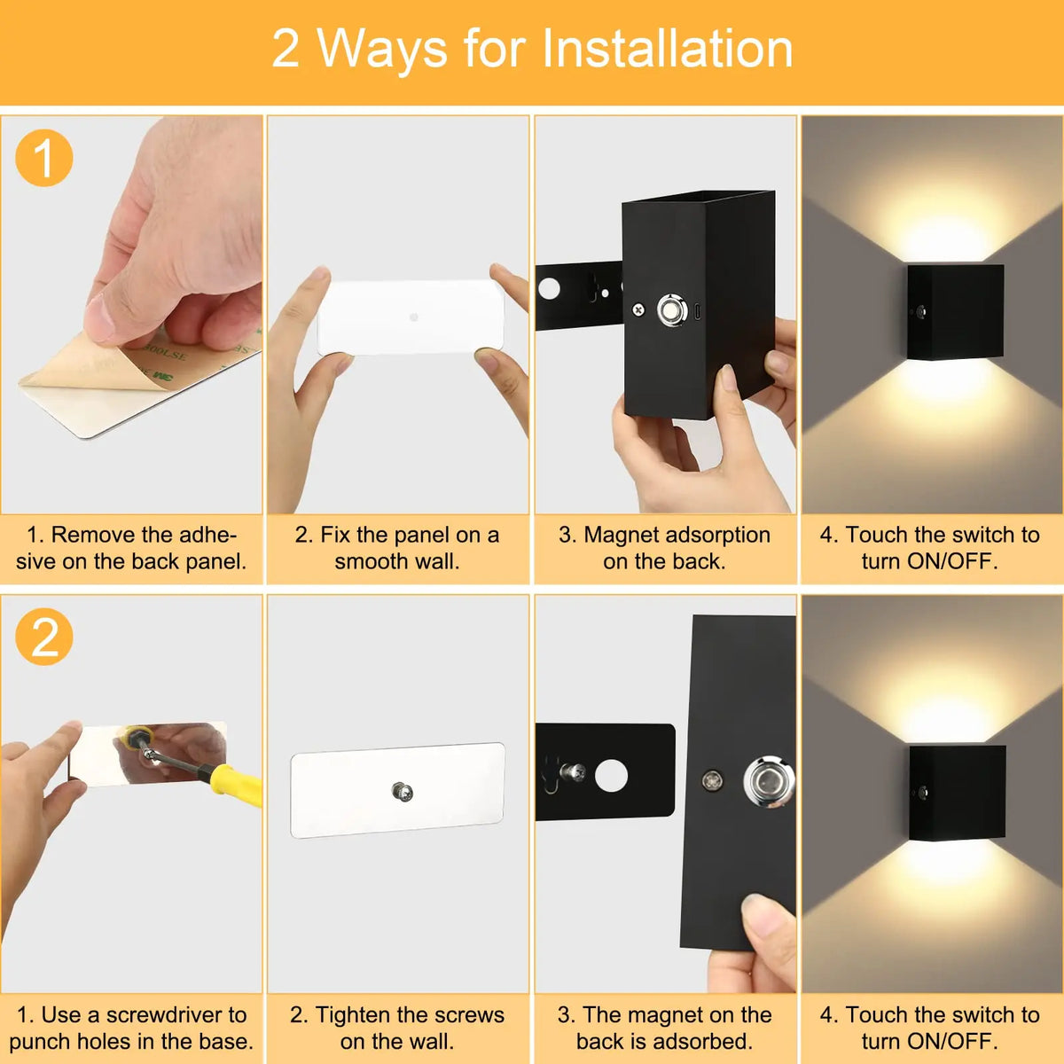 Rechargeable Sensor Light, view 5