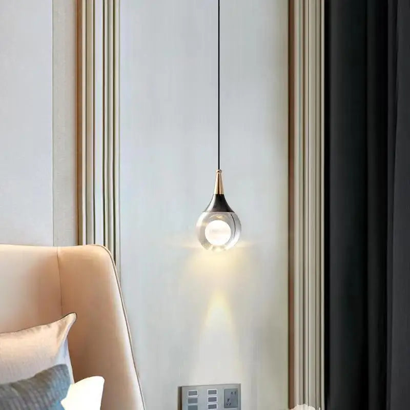 Whimsical LED pendant