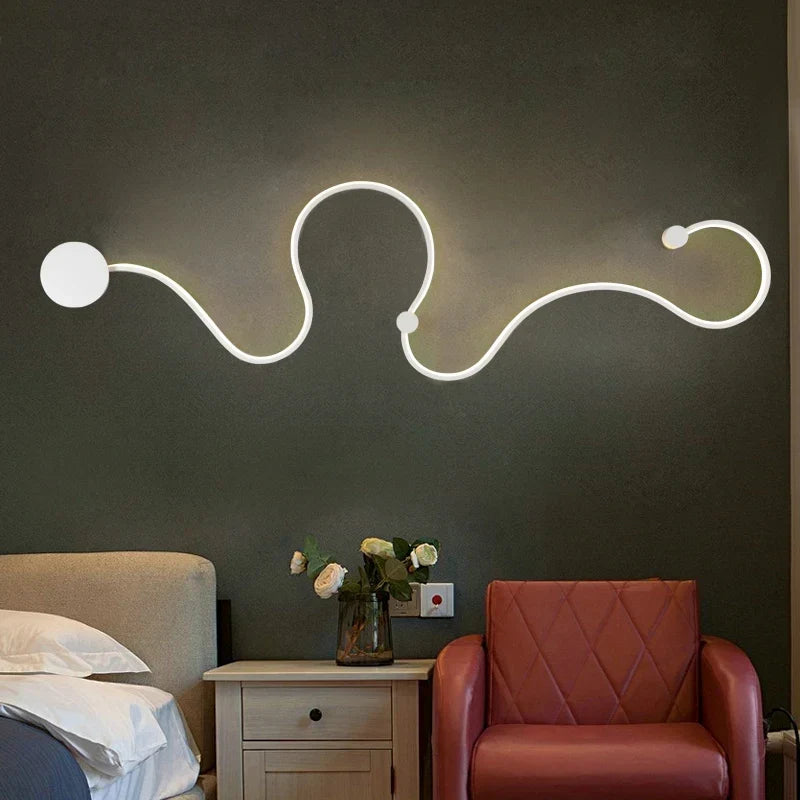 RGB sconce