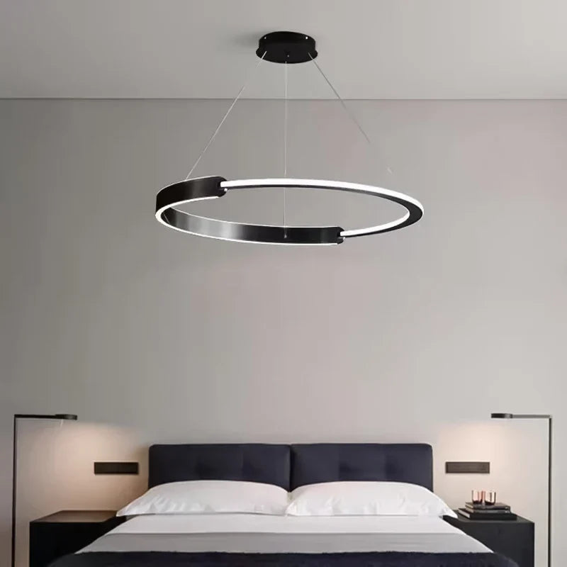 Ring pendant chandelier