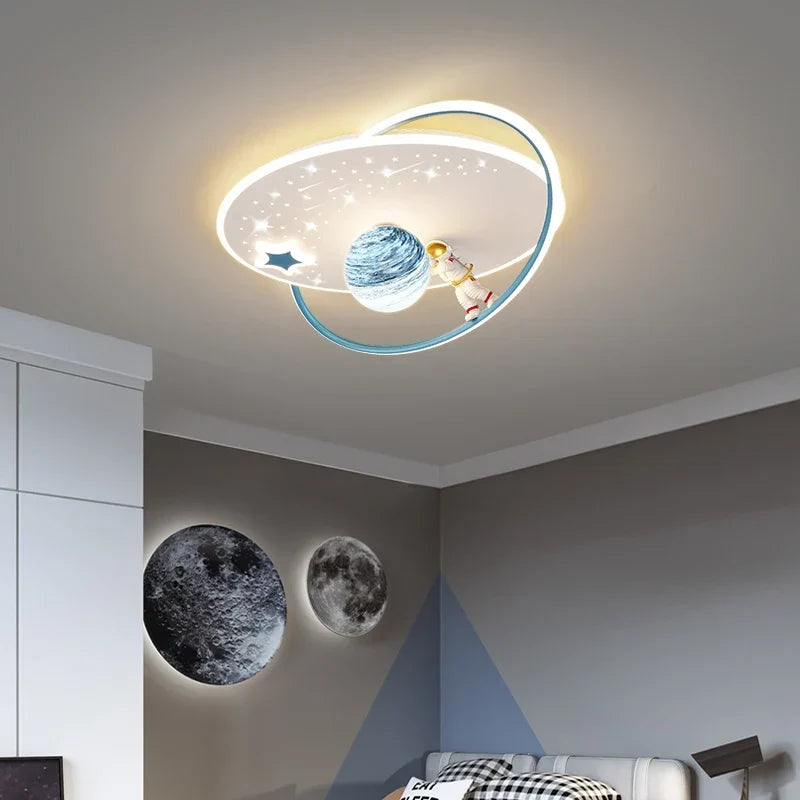 Space room flush mount