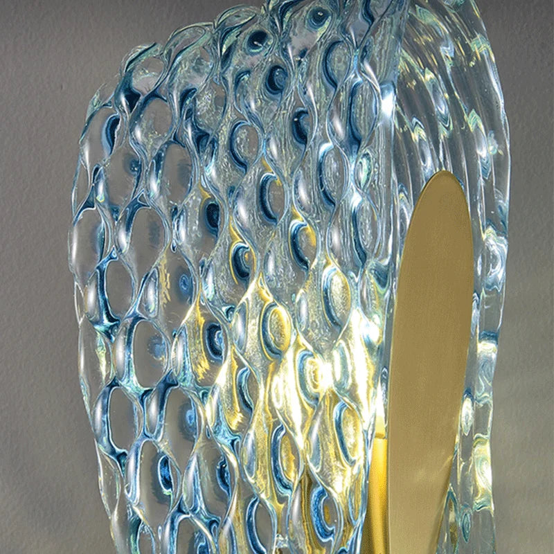 Copper Flower Sconce, view 6