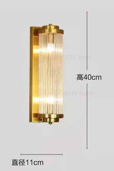 Postmodern Crystal Sconce, view 6