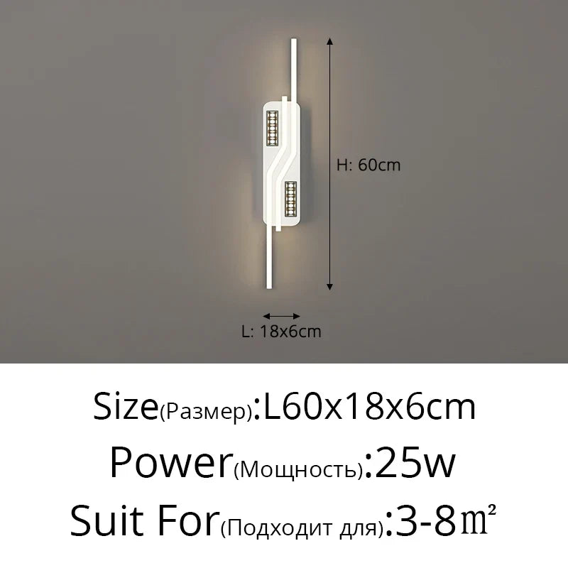 Nordic Dimmable Sconce, view 11