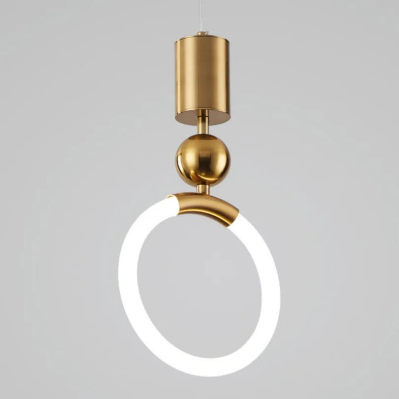 Nordic Plated Pendant, view 6