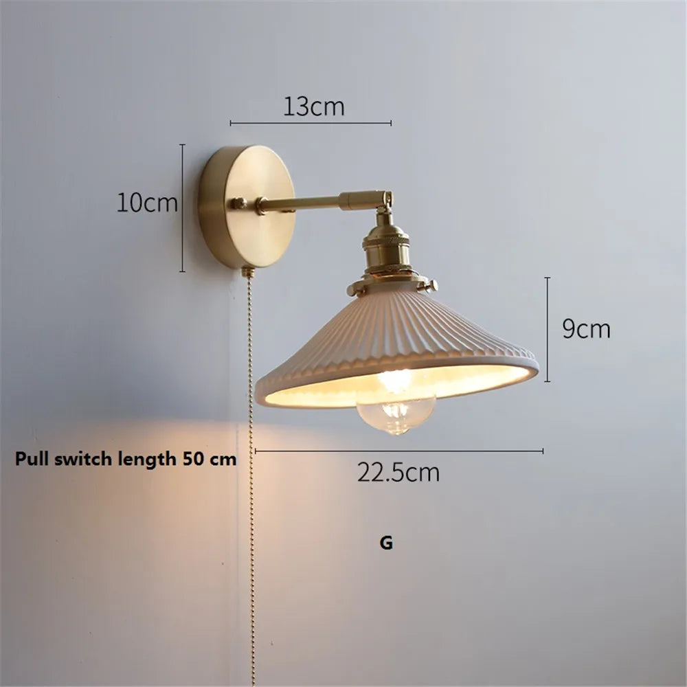 Adjustable Ceramic Sconce, view 9