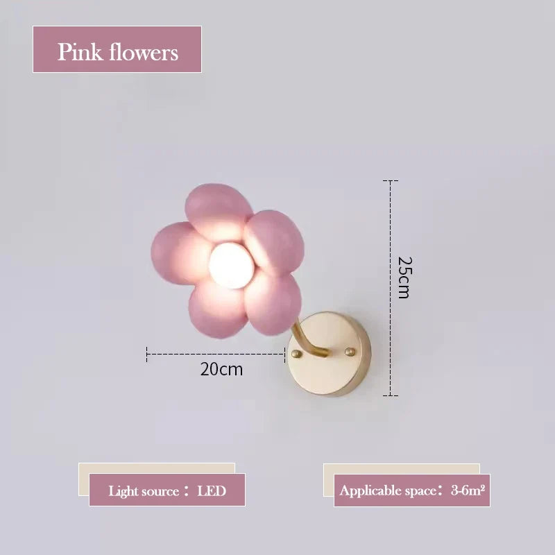 Kids Pink Petals, view 7