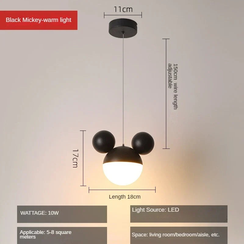 Mouse Head Kids Pendant, view 6