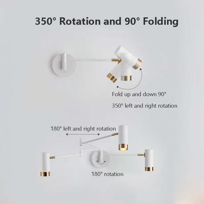 Folding Arm Sconce, view 5