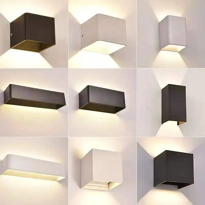 Mini LED wall light