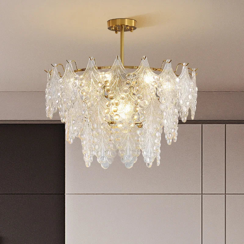 Romantic glass light