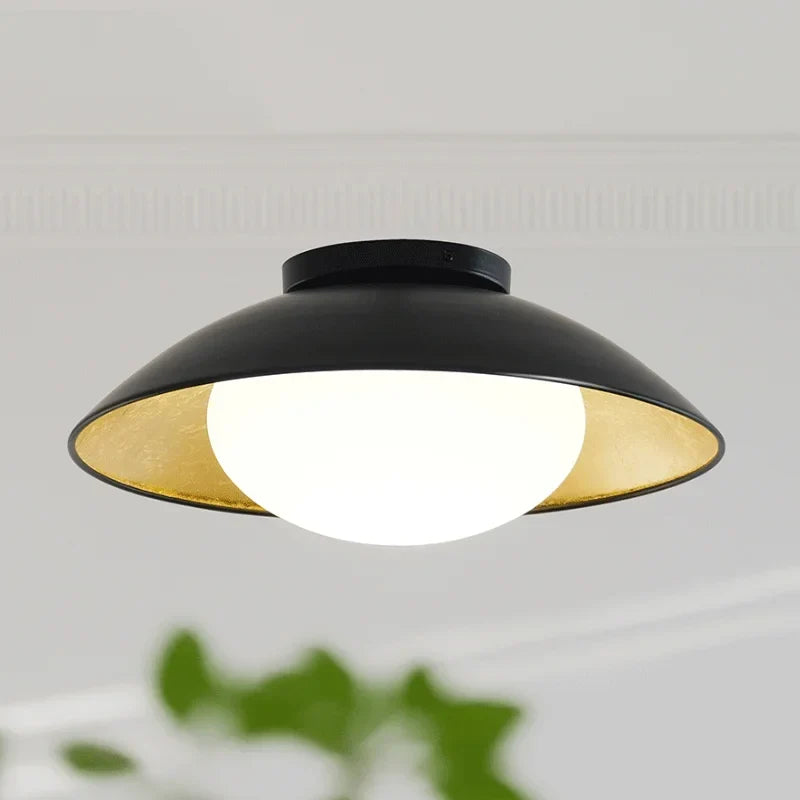 Retro restaurant light