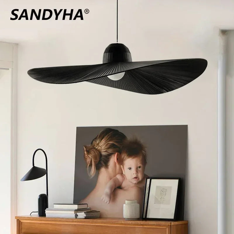 Large hat pendant