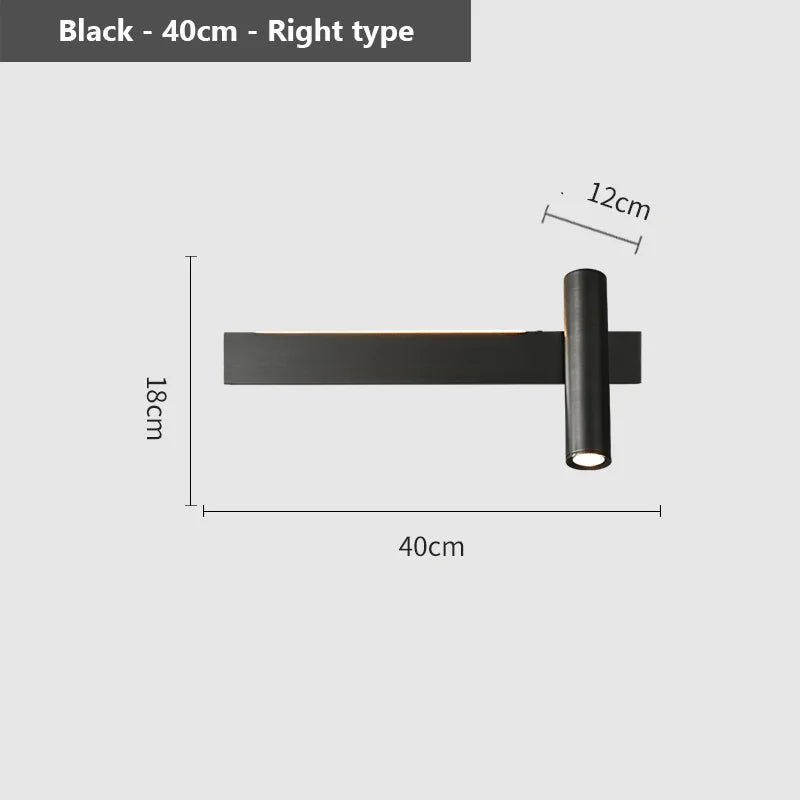 Copper Linear Sconce, view 9