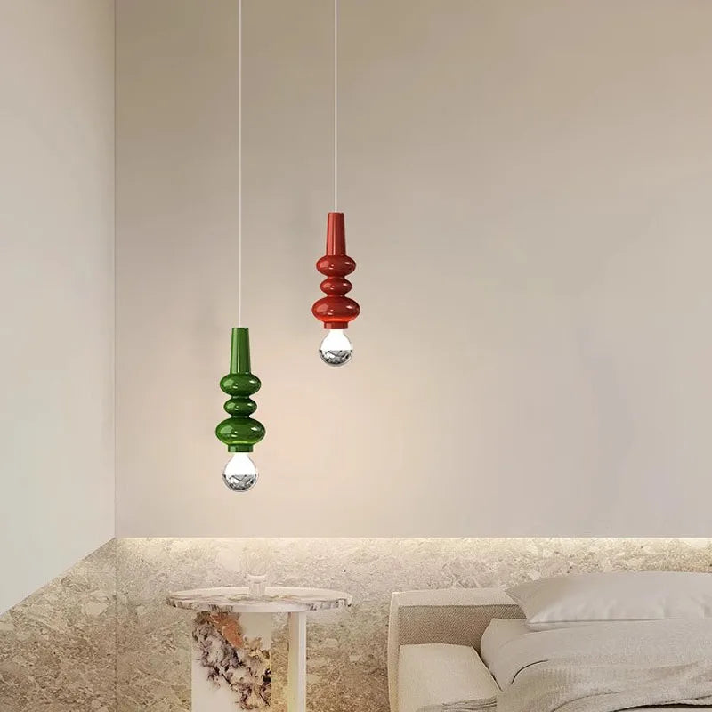 Nordic Mini Glass Pendant, view 3