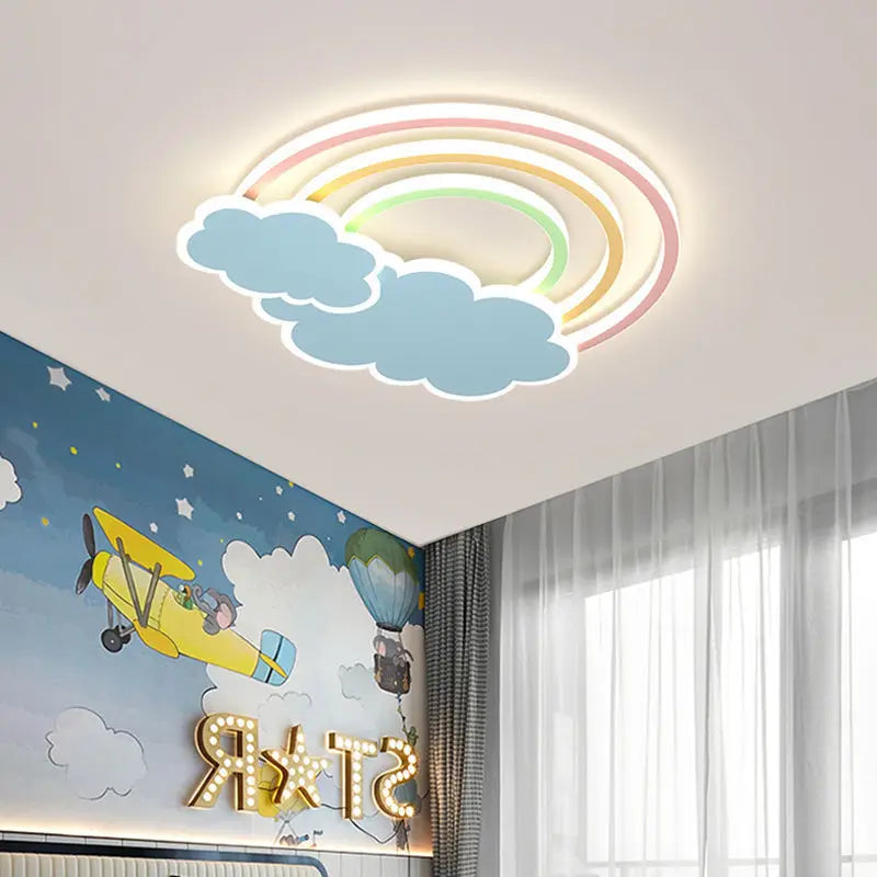 Nursery flush mount