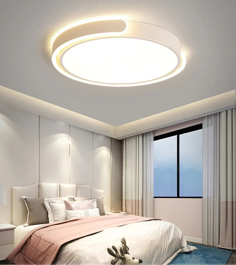 Romantic bedroom ceiling light