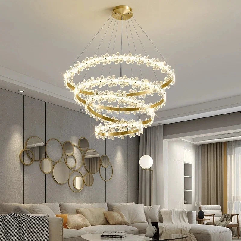 Petal LED light