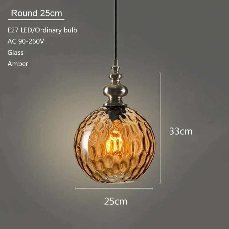 Modern Glass Pendant, view 20