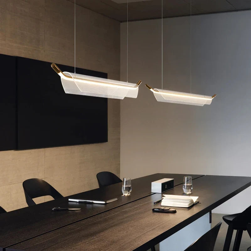 Minimal Linear Pendant, view 5