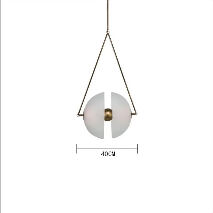Nordic Glass Loft Pendant, view 7