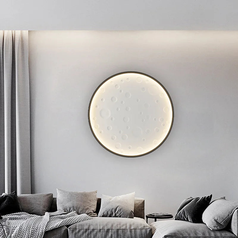 Rechargeable nordic LED wall light