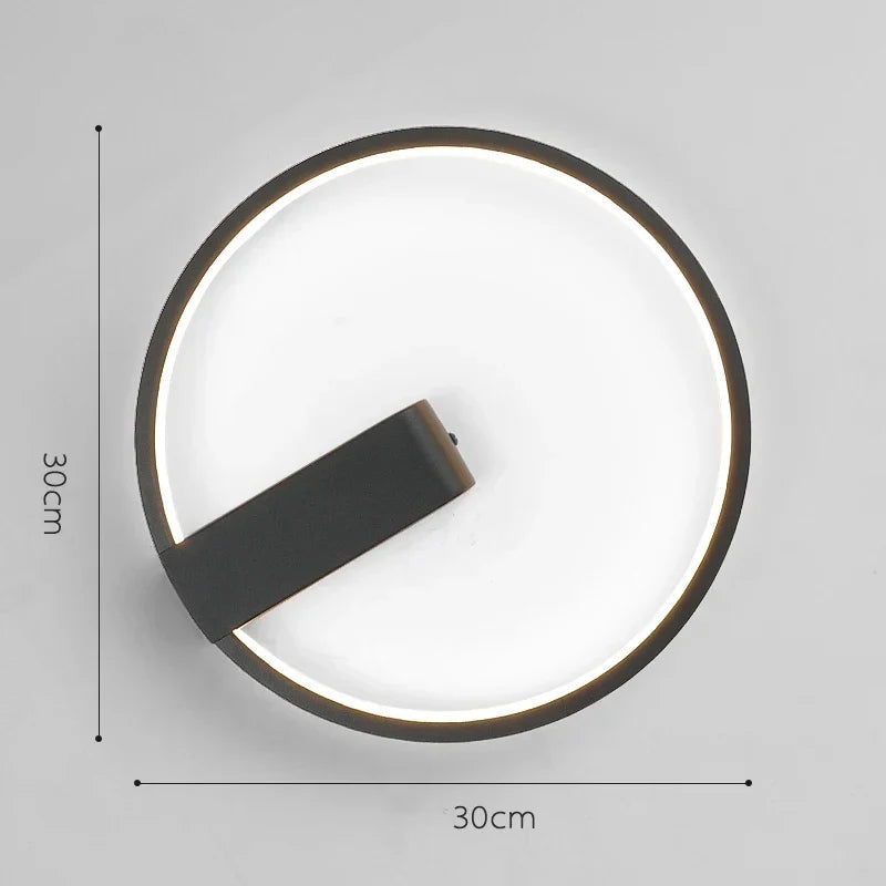 Aluminum Round Light, view 6